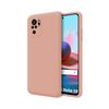 Funda Silicona Líquida Ultra Suave Xiaomi Redmi Note 10 / 10s Color Rosa