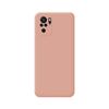 Funda Silicona Líquida Ultra Suave Xiaomi Redmi Note 10 / 10s Color Rosa