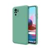 Funda Silicona Líquida Ultra Suave Xiaomi Redmi Note 10 / 10s Color Verde