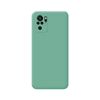 Funda Silicona Líquida Ultra Suave Xiaomi Redmi Note 10 / 10s Color Verde