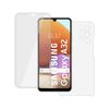 Funda Doble Transparente Pc + Tpu Full Body 360 Samsung Galaxy A32 4g