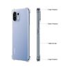 Funda Gel Tpu Anti-shock Transparente Xiaomi Mi 11 Lite 4g / 5g / 5g Ne