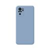 Funda Silicona Líquida Ultra Suave Xiaomi Redmi Note 10 / 10s Color Azul