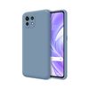 Funda Silicona Líquida Ultra Suave Xiaomi Mi 11 Lite 4g / 5g / 5g Ne Color Azul