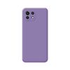 Funda Silicona Líquida Ultra Suave Xiaomi Mi 11 Lite 4g / 5g / 5g Ne Color Morada