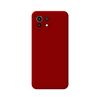 Funda Silicona Líquida Ultra Suave Xiaomi Mi 11 Lite 4g / 5g / 5g Ne Color Roja