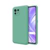 Funda Silicona Líquida Ultra Suave Xiaomi Mi 11 Lite 4g / 5g / 5g Ne Color Verde