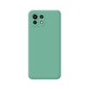 Funda Silicona Líquida Ultra Suave Xiaomi Mi 11 Lite 4g / 5g / 5g Ne Color Verde