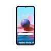 Funda Silicona Líquida Ultra Suave Con Anillo Xiaomi Redmi Note 10 / 10s Color Azul