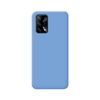 Funda Silicona Líquida Ultra Suave Oppo A74 4g Color Azul