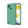 Funda Silicona Líquida Ultra Suave Realme C21 Color Verde