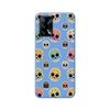 Funda Silicona Líquida Azul Oppo A74 4g Diseño Catrina