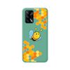 Funda Silicona Líquida Verde Oppo A74 4g Diseño Abeja