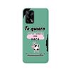 Funda Silicona Líquida Verde Oppo A74 4g Diseño Vaca