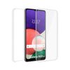 Funda Doble Transparente Pc + Tpu Full Body 360 Samsung Galaxy A22 5g