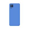 Funda Silicona Líquida Ultra Suave Samsung Galaxy A22 4g / M22 Color Azul