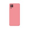 Funda Silicona Líquida Ultra Suave Samsung Galaxy A22 4g / M22 Color Rosa