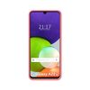 Funda Silicona Líquida Ultra Suave Samsung Galaxy A22 4g / M22 Color Rosa