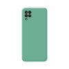 Funda Silicona Líquida Ultra Suave Samsung Galaxy A22 4g / M22 Color Verde