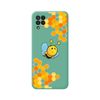 Funda Silicona Líquida Verde Samsung Galaxy A22 4g / M22 Diseño Abeja