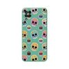 Funda Silicona Líquida Verde Samsung Galaxy A22 4g / M22 Diseño Catrina