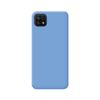 Funda Silicona Líquida Ultra Suave Samsung Galaxy A22 5g Color Azul