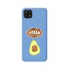 Funda Silicona Líquida Azul Samsung Galaxy A22 5g Diseño Vegan Life