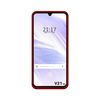 Funda Silicona Líquida Ultra Suave Vivo V21 5g Color Roja