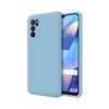 Funda Silicona Líquida Ultra Suave Oppo A16 / A16s Color Azul