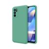 Funda Silicona Líquida Ultra Suave Oppo A16 / A16s Color Verde