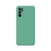 Funda Silicona Líquida Ultra Suave Oppo A16 / A16s Color Verde