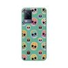 Funda Silicona Líquida Verde Vivo V21 5g Diseño Catrina