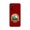 Funda Silicona Líquida Roja Oppo A16 / A16s Diseño Adventure Time