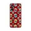 Funda Silicona Líquida Roja Oppo A16 / A16s Diseño Catrina