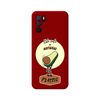 Funda Silicona Líquida Roja Oppo A16 / A16s Diseño Culo Natural