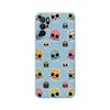 Funda Silicona Líquida Azul Oppo A16 / A16s Diseño Catrina