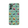 Funda Silicona Líquida Verde Oppo A16 / A16s Diseño Catrina