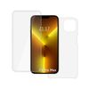 Funda Doble Transparente Pc + Tpu Full Body 360 Compatible Con Iphone 13 Pro Max (6.7)