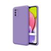 Funda Silicona Líquida Ultra Suave Samsung Galaxy A03s Color Morada