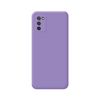 Funda Silicona Líquida Ultra Suave Samsung Galaxy A03s Color Morada