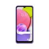 Funda Silicona Líquida Ultra Suave Samsung Galaxy A03s Color Morada