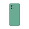 Funda Silicona Líquida Ultra Suave Samsung Galaxy A03s Color Verde