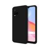 Funda Silicona Líquida Ultra Suave Vivo Y21 / Y21s / Y33s Color Negra