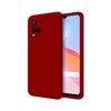 Funda Silicona Líquida Ultra Suave Vivo Y21 / Y21s / Y33s Color Roja