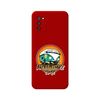 Funda Silicona Líquida Roja Samsung Galaxy A03s Diseño Adventure Time