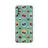 Funda Silicona Líquida Verde Samsung Galaxy A03s Diseño Catrina