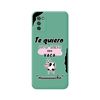 Funda Silicona Líquida Verde Samsung Galaxy A03s Diseño Vaca