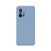 Funda Silicona Líquida Ultra Suave Xiaomi 11t 5g / 11t Pro 5g Color Azul