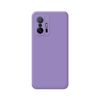 Funda Silicona Líquida Ultra Suave Xiaomi 11t 5g / 11t Pro 5g Color Morada