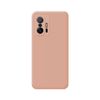 Funda Silicona Líquida Ultra Suave Xiaomi 11t 5g / 11t Pro 5g Color Rosa